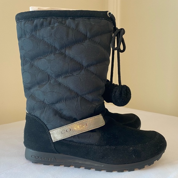 Coach Winter Boot - Picture 1 of 5